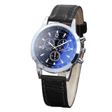 Belt Sport Quartz Hour Wrist Analog Watch  Men's watch Wrist Party decoration suit Dress Watch gifts male man boyfriend