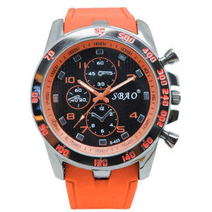 Mens Sports Watches Relogio Masculino Hot Sale Men Silicone Strap Quartz Watch Reloj S Shockproof Electronic Wristwatch 2019