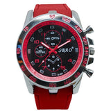 Mens Sports Watches Relogio Masculino Hot Sale Men Silicone Strap Quartz Watch Reloj S Shockproof Electronic Wristwatch 2019