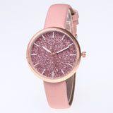 New Brand Female Clock Women Starry Sky Wristwatch Retro Ladies Quartz Watches High Quality Hand Clock