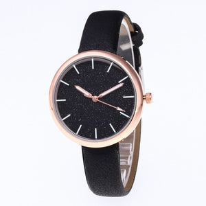 New Brand Female Clock Women Starry Sky Wristwatch Retro Ladies Quartz Watches High Quality Hand Clock