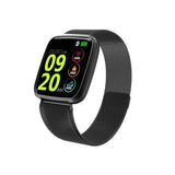 2019 Women Waterproof Smart Watch P70 P68 Bluetooth 4.0 Smartwatch For Apple IPhone xiaomi LG Heart Rate Monitor Fitness Tracker