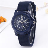 Watch For Man Watches 2019 Luxury Brand Nylon band Military Gemius Army Wristwatch Mens relogios masculinos erkek kol saati