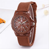 Watch For Man Watches 2019 Luxury Brand Nylon band Military Gemius Army Wristwatch Mens relogios masculinos erkek kol saati