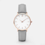 New Fashion Simple Women Watches Casual Ladies Leather Quartz Watch Watch Woman Clocks Vrouwen Zegarek Damski watch-watch