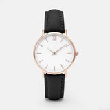 New Fashion Simple Women Watches Casual Ladies Leather Quartz Watch Watch Woman Clocks Vrouwen Zegarek Damski watch-watch