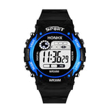 Mens Wrist Watch Fashion LED Analog Quartz Alarm Date Sports zegarek meski reloj deportivo hombre relogio masculino digital