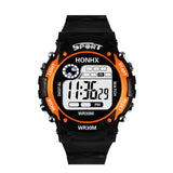 Mens Wrist Watch Fashion LED Analog Quartz Alarm Date Sports zegarek meski reloj deportivo hombre relogio masculino digital