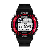 Mens Wrist Watch Fashion LED Analog Quartz Alarm Date Sports zegarek meski reloj deportivo hombre relogio masculino digital