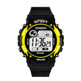 Mens Wrist Watch Fashion LED Analog Quartz Alarm Date Sports zegarek meski reloj deportivo hombre relogio masculino digital