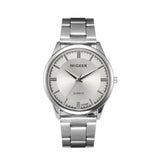 Watch Men Fashion 2019 Crystal Stainless Steel Analog Quartz Wrist Watch Bracelet Relogios Masculino erkek kol saati zegarek S7