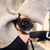 NEW Pointer Large Dial Quartz Women Men Couple Watches Casual Korean Harajuku Style Retro Simple Ladies Watch Clock reloj mujer