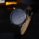 Military Quartz Men Watch Leather Sport watches Reloj 2019 Fashion Large Dial High Quality Clock Wristwatch Relogio Masculino