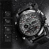 Watch Men  Top Brand Luxury Chronograph Mens Watches Waterproof Sport Quartz Clock Man Wristwatch Famous Relogio Masculino