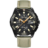 2019 New Brand PAGANI DESIGN 1617 Men's Military Sport Mechanical Watches Waterproof Stainless Steel Top Brand Luxury Men Watch