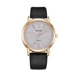 1PC Fashion Women Watches Ladies Watch Simple Leather Analog Quartz Wrist Quartz Clock for Womens Montre Femme