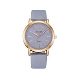 1PC Fashion Women Watches Ladies Watch Simple Leather Analog Quartz Wrist Quartz Clock for Womens Montre Femme