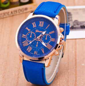 Hot Luxury Brand Leather Quartz Watch Women Men Ladies Fashion Bracelet Wristwatches Clock relogio feminino masculino