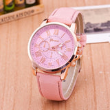 Hot Luxury Brand Leather Quartz Watch Women Men Ladies Fashion Bracelet Wristwatches Clock relogio feminino masculino