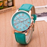 Hot Luxury Brand Leather Quartz Watch Women Men Ladies Fashion Bracelet Wristwatches Clock relogio feminino masculino