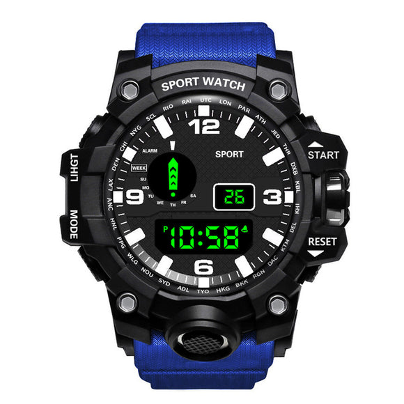 Luxury Mens Digital LED Wrist Watch Date Sport Men WristWatch Outdoor Electronic Casual Watch Women Clock