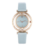 Luxury Women Watch Rose Gold Mesh Magnetic Buckle Personality Creative Wrist Watch Rotating Dial Ladies Business Casual Clock