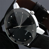 2019 Luxury starry sky watch Quartz  Top Brand Sport Military Stainless Steel Dial Leather Band Wrist Watch Clock for man A7