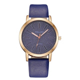 Dress Womens Watch Leather Bracelet Loose powder Fashion Multicolor Casual Business Ladies Quartz WristWatch Relogio Feminino