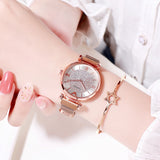 Women Watches 2019 Luxury relogio feminino Gold Top Brand Fashion Ladies Dress Wristwatch Women Clock Watch Relogio Feminino