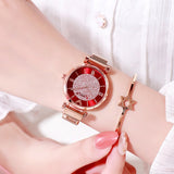 Women Watches 2019 Luxury relogio feminino Gold Top Brand Fashion Ladies Dress Wristwatch Women Clock Watch Relogio Feminino