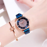 Women Watches 2019 Luxury relogio feminino Gold Top Brand Fashion Ladies Dress Wristwatch Women Clock Watch Relogio Feminino