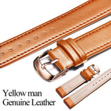 Men Watches Luxury Brand OLEVS Quartz Genuine Leather Strap Minimalist Ultrathin Wrist Watches Waterproof High Quality Relogio