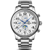 CARNIVAL Blue Hand Multifunction Automatic Mechanical Men Watch TopBrand Luxury Business watch StainlessSteel Case Sport relogio