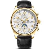 CARNIVAL Blue Hand Multifunction Automatic Mechanical Men Watch TopBrand Luxury Business watch StainlessSteel Case Sport relogio