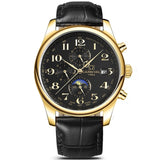 CARNIVAL Blue Hand Multifunction Automatic Mechanical Men Watch TopBrand Luxury Business watch StainlessSteel Case Sport relogio