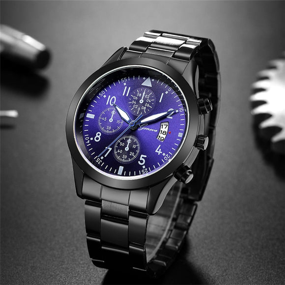 Relojes Hombre Watch Men Fashion Sport Quartz Clock Mens Watches Top Brand Luxury Business Waterproof Watch Relogio Masculino